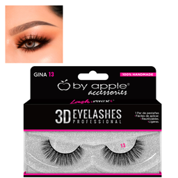 [7503025693378] PESTAÑA POSTIZA PROFESIONAL 3D BY APPLE #13 GINA