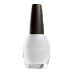 [7503046663282] ESMALTE BISSU MINI #002 BLANCO ARTICO