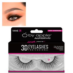 [7503034599883] Pestaña postiza profesional 3D by apple #26 VANE