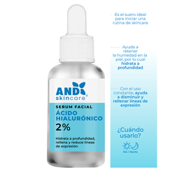 [7503052287694] SUERO FACIAL AND ACIDO HIALURONICO MOD:69855 (7503034599456)
