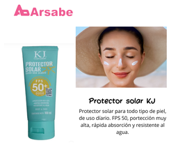 [7506289938902] PROTECTOR SOLAR 50 FPS KJ