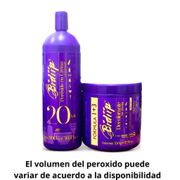 [7506111201037] KIT DECOLORANTE BIDIIP 350G + PEROXIDO 30V 900ML