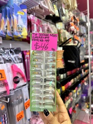 [117MC43-49] TIP CUADRADO CRISTAL MISS CHERRY #5 CAJA VERDE 240pz