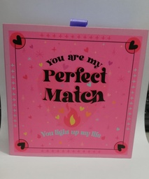 [CR001] CAJA DE REGALO PERFECT MATCH CR001