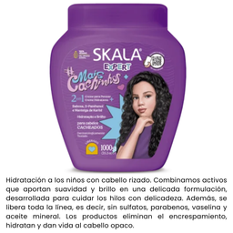 [7897042018666] MASCARILLA SKALA EXPERT MAIS CACHINHOS KIDS 1000G 7897042017812
