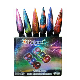 [KLZ-Q090] GAMA OJO DE GATO SERIE MISTERIO COSMICO C/6 PZ