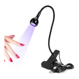 [CPL01-01] LAMAPARA CLIP ON UV NEGRA CPL01-01