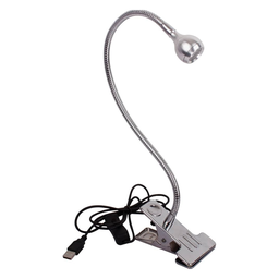 [CPL01-03] LAMPARA CLIP ON UV SILVER CPL01-03