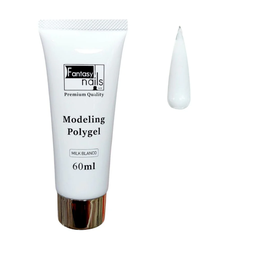 [27202] MODELYNG POLYGEL MILK BLANCO FANTASY NAILS