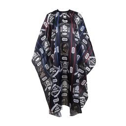 [7501955452713] CAPA CORTE CABELLO POLIESTER BLADES 145X160CM 1274-POL-BLADES